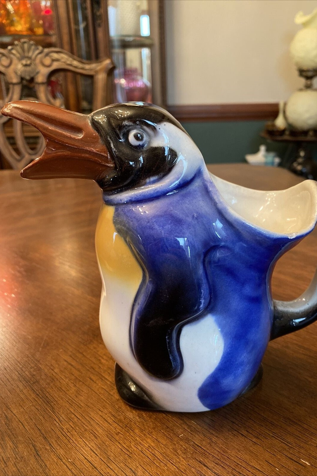 Penguin toby jug - Czechoslovakia circa 1935